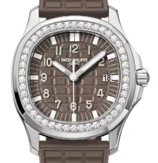 Patek Philippe Aquanaut Luce Diamond Brown